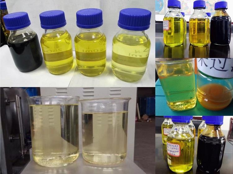 蒸餾設備為什么過濾還原基礎油而非成品油？